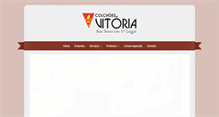 Desktop Screenshot of colchoesvitoria.com.br